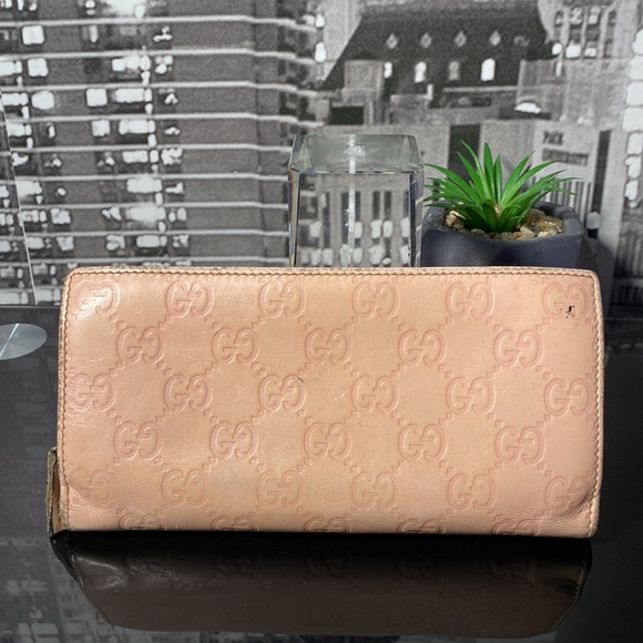 Authentic GG Guccissima Wallet